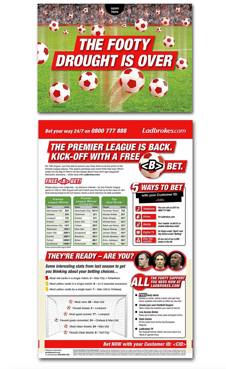 Bob Anderson and Stephen Timms Senior Freelance Creative Team