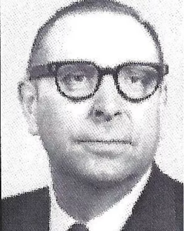 Dr. C. Miller Sigmon, 1976 Distinguished Person of the Year