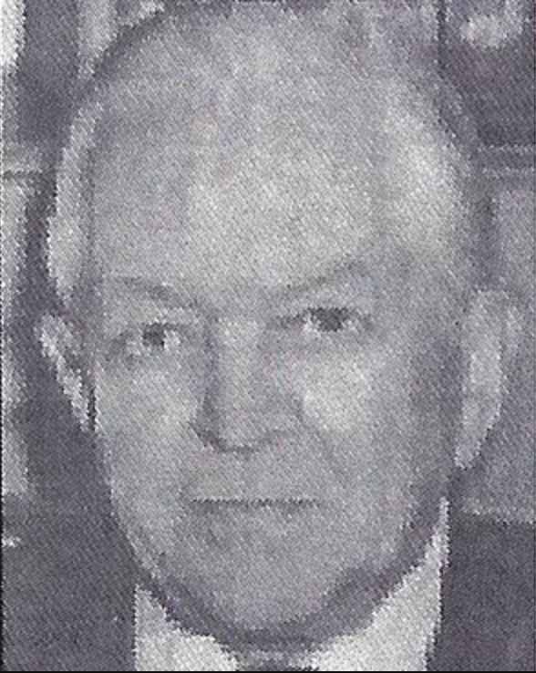Burand L. McGinnis, 1971 Distinguished Person of the Year