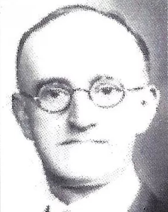 James F. McGimsey, 1962 Distinguished Person of the Year