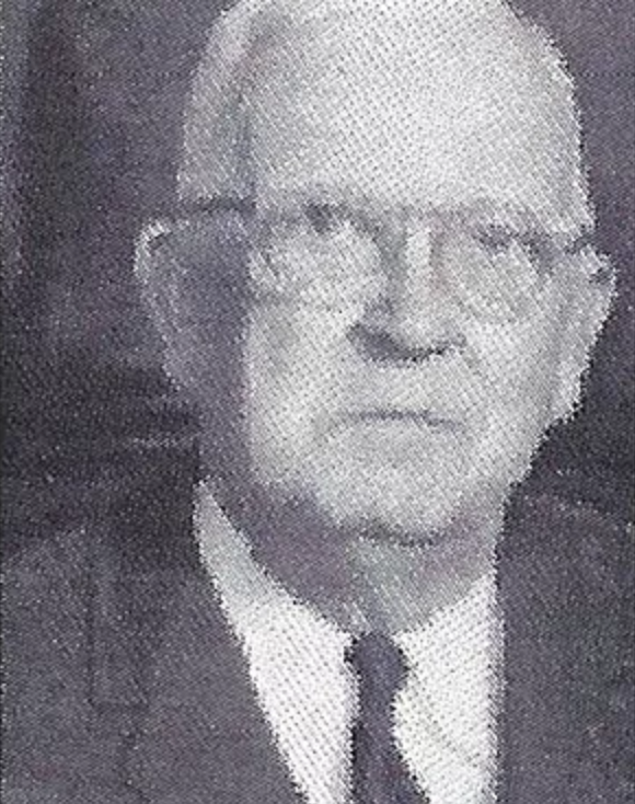H.L. Riddle, 1952 Distinguished Person of the Year