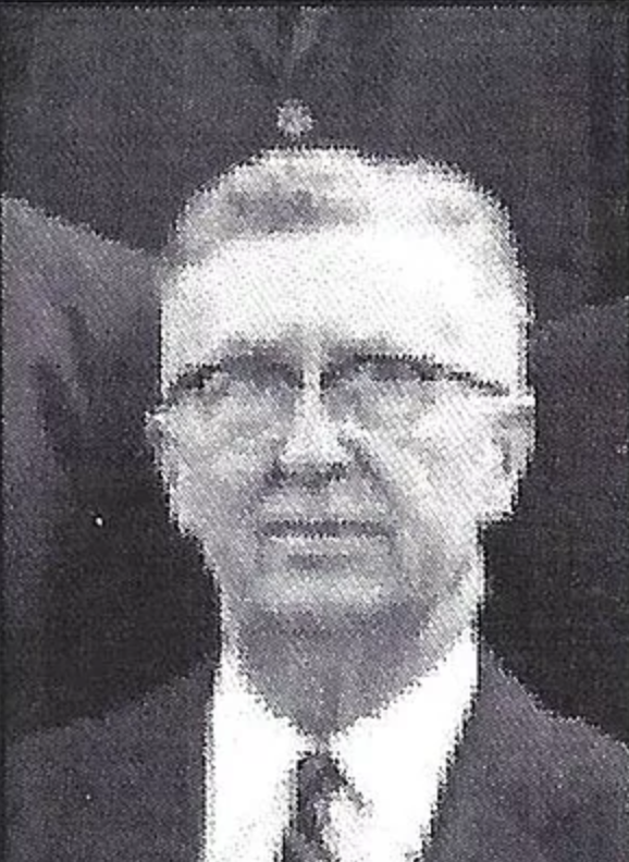 E.A. Kirksey, 1948 Distinguished Person of the Year