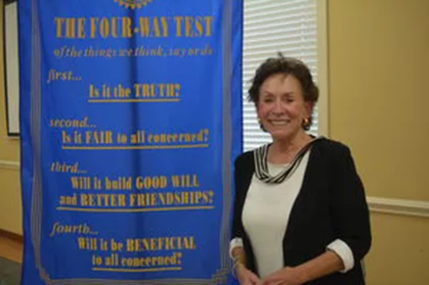 Barbara Cornwell Norvell, 2015 Distinguished Person of the Year