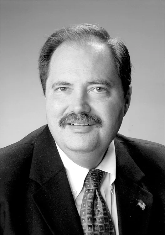 David Burleson, 2007 Distinguished Person of the Year