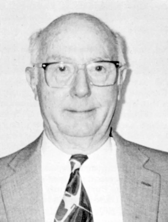 Otto H. Woerner, 1993 Distinguished Person of the Year