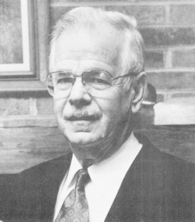 Charles V. Burleson, 1991 Distinguished Person of the Year