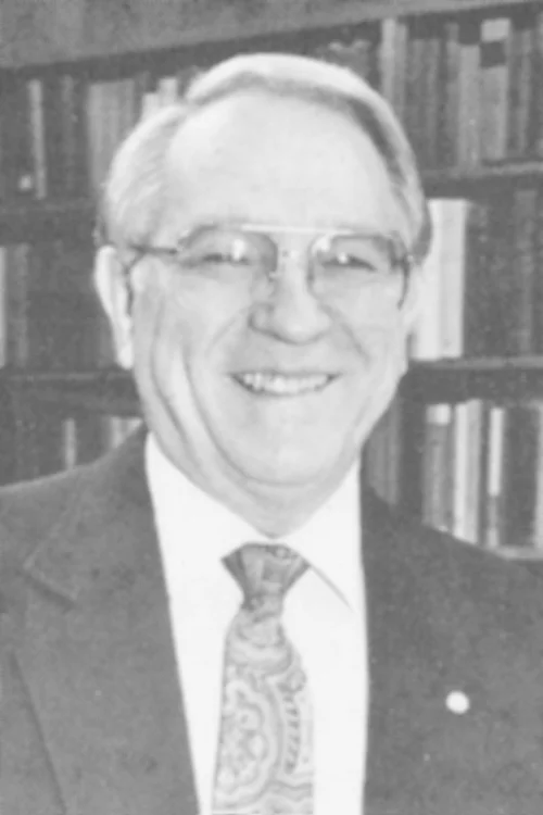 Bob D. Shepherd, 1990 Distinguished Person of the Year