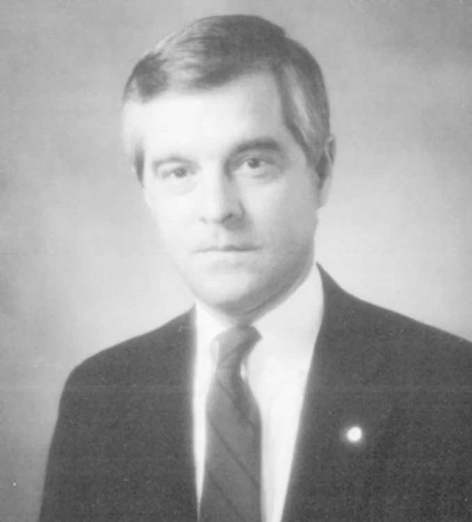 George M. Fouts, 1988 Distinguished Person of the Year