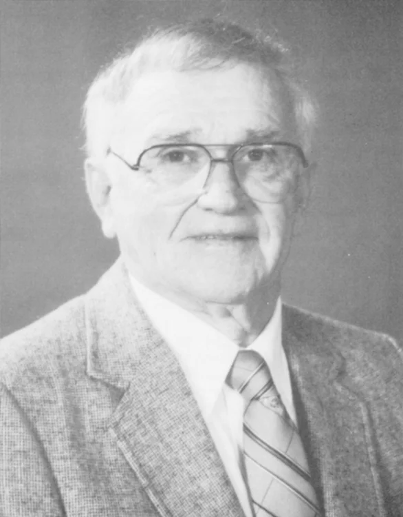William P. Widenhouse, 1984 Distinguished Person of the Year