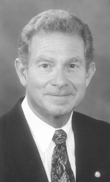 Melvin C. Cohen, 1983 Distinguished Person of the Year