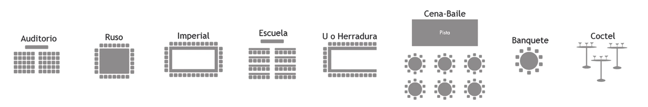 PERSONALISED SEATING OPTIONS FOR YOUR SPECIAL EVENT
