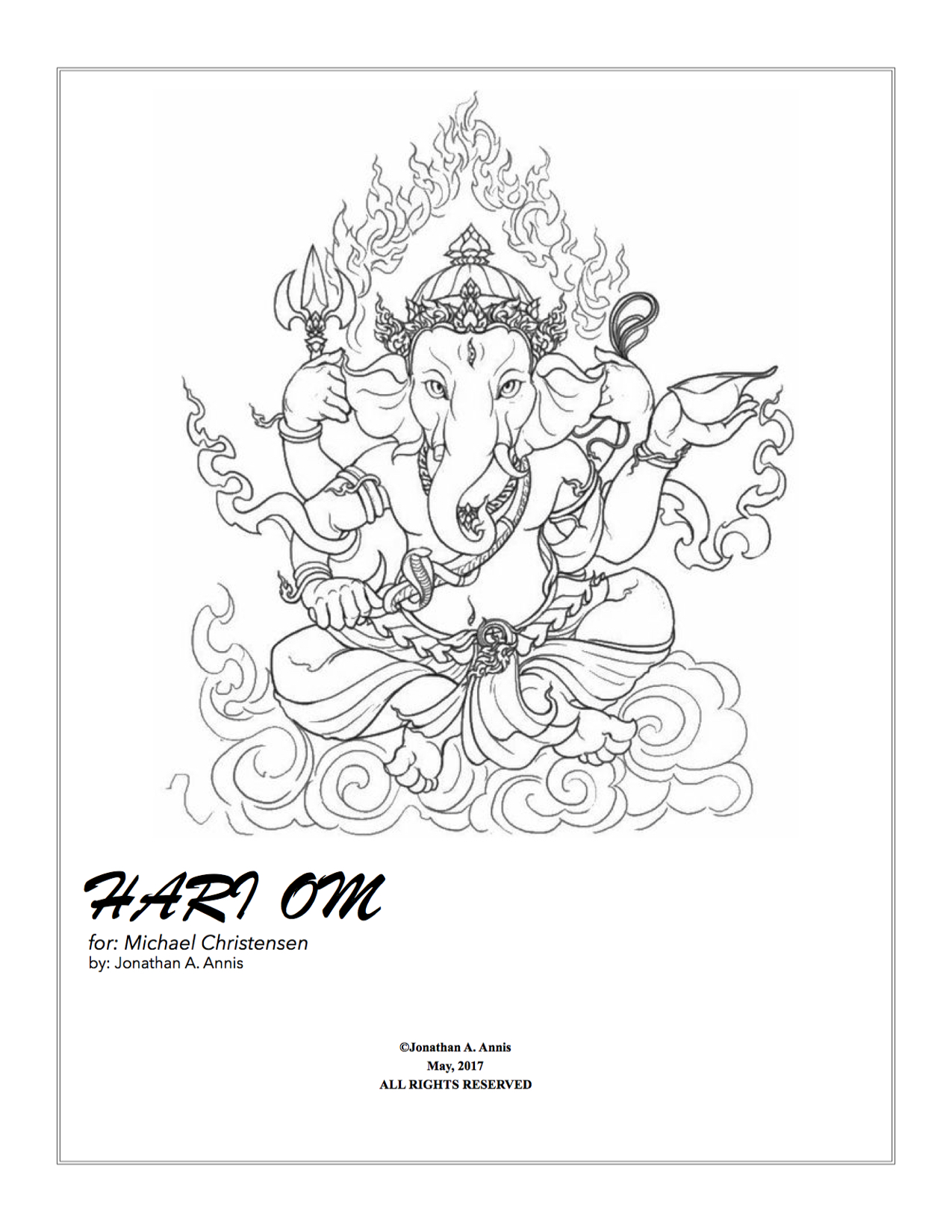 Hari Om (Digital Download)