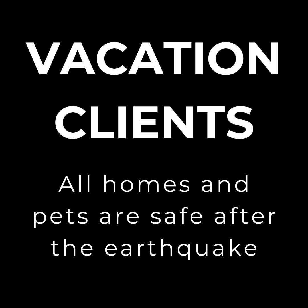 All of the homes and pets in our care are safe and sound after this morning's earthquake. If you have questions, please call the office at (973) 216-0720.
&bull;
&bull;
&bull;
&bull;
&bull;
#njearthquake #morriscounty #dogwalker #petsitter #njsmallbu
