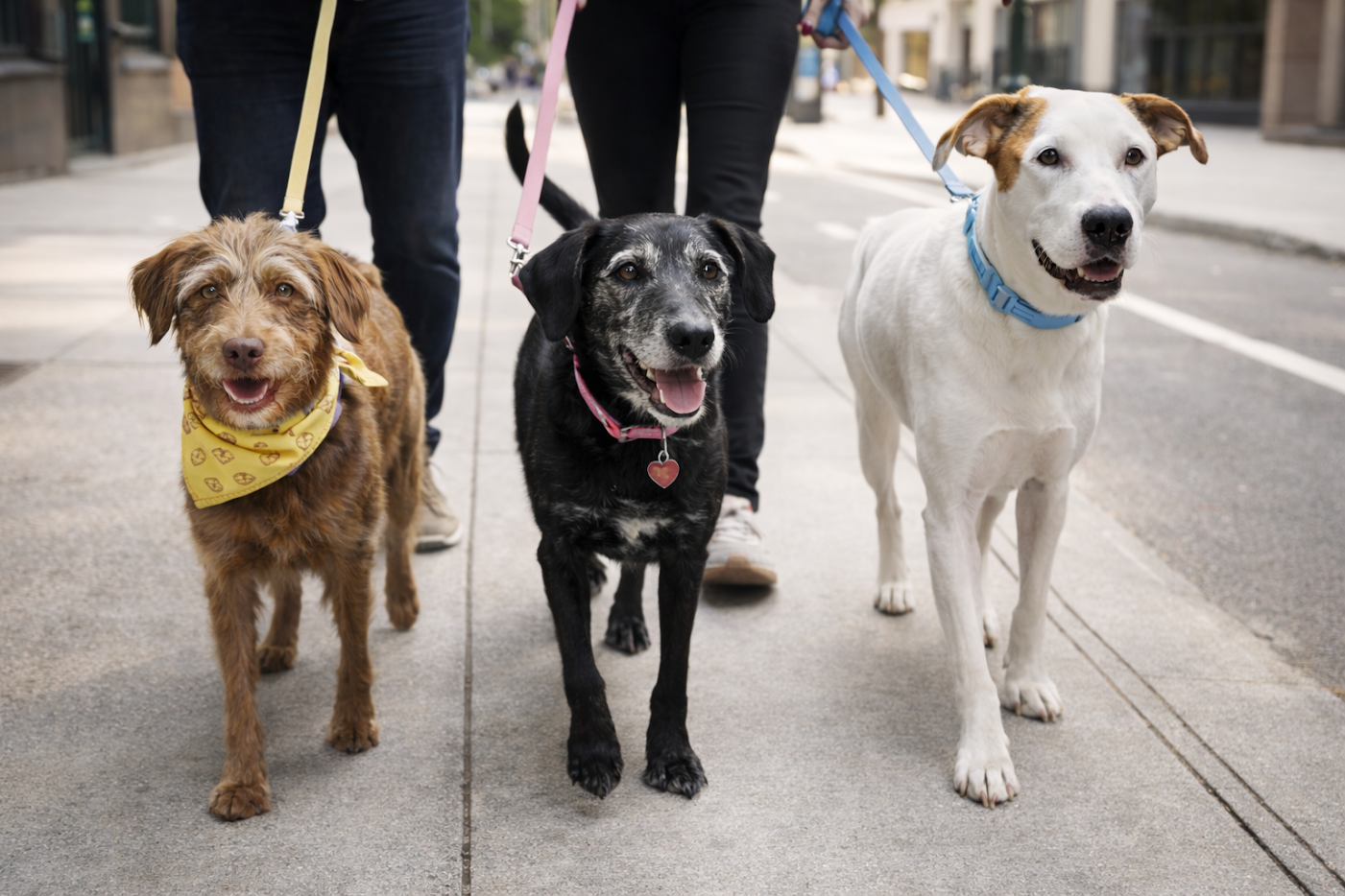 dog walkers in mendham
