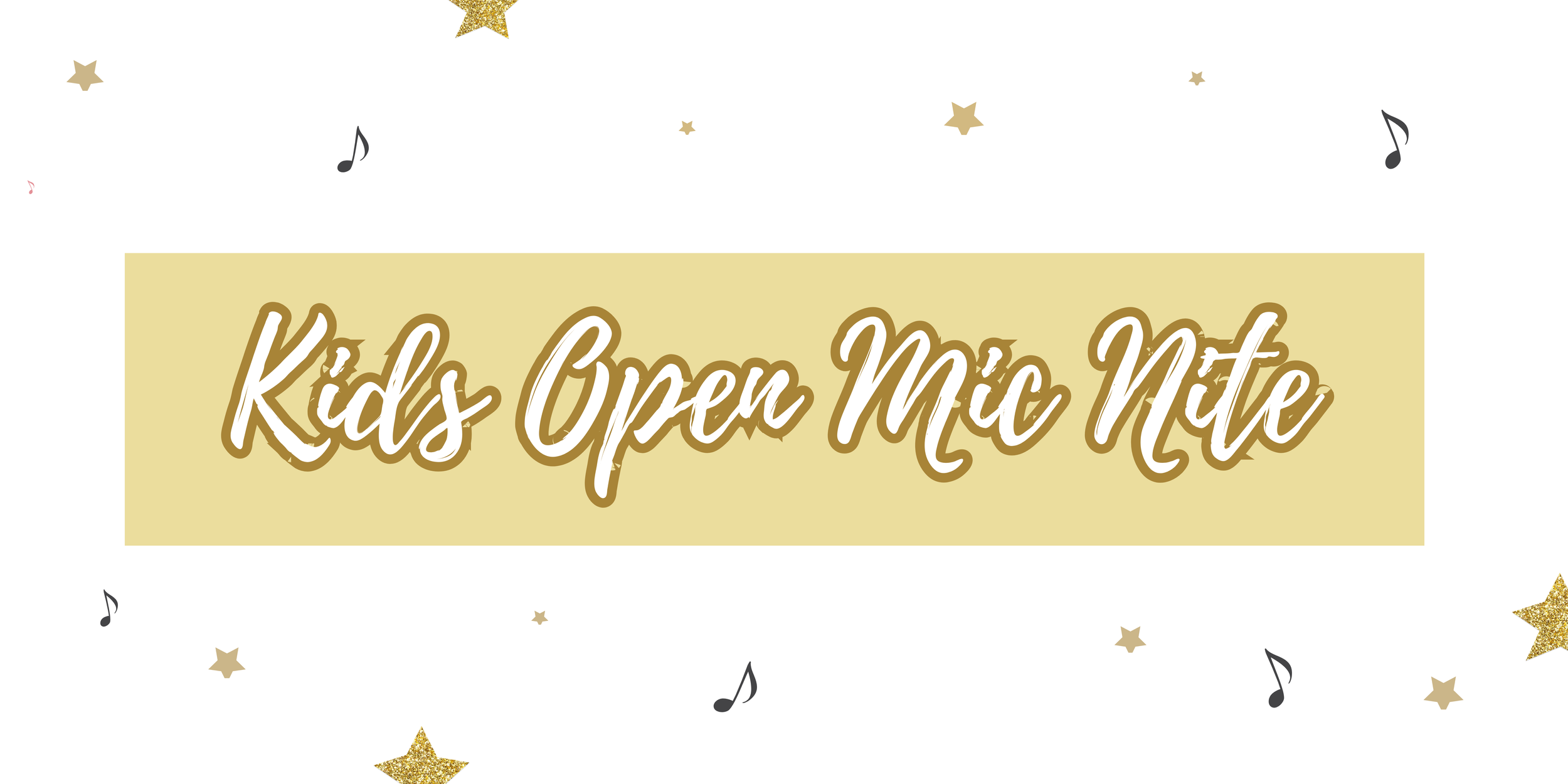 Kids Open Mic Nite!