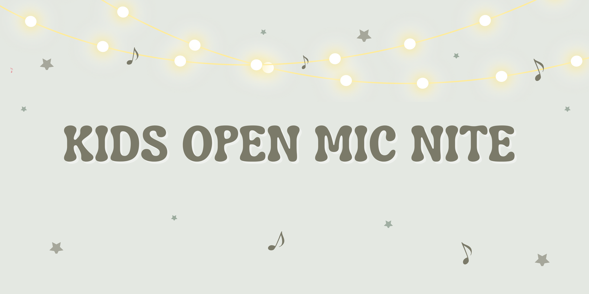 Kids Open Mic Nite!