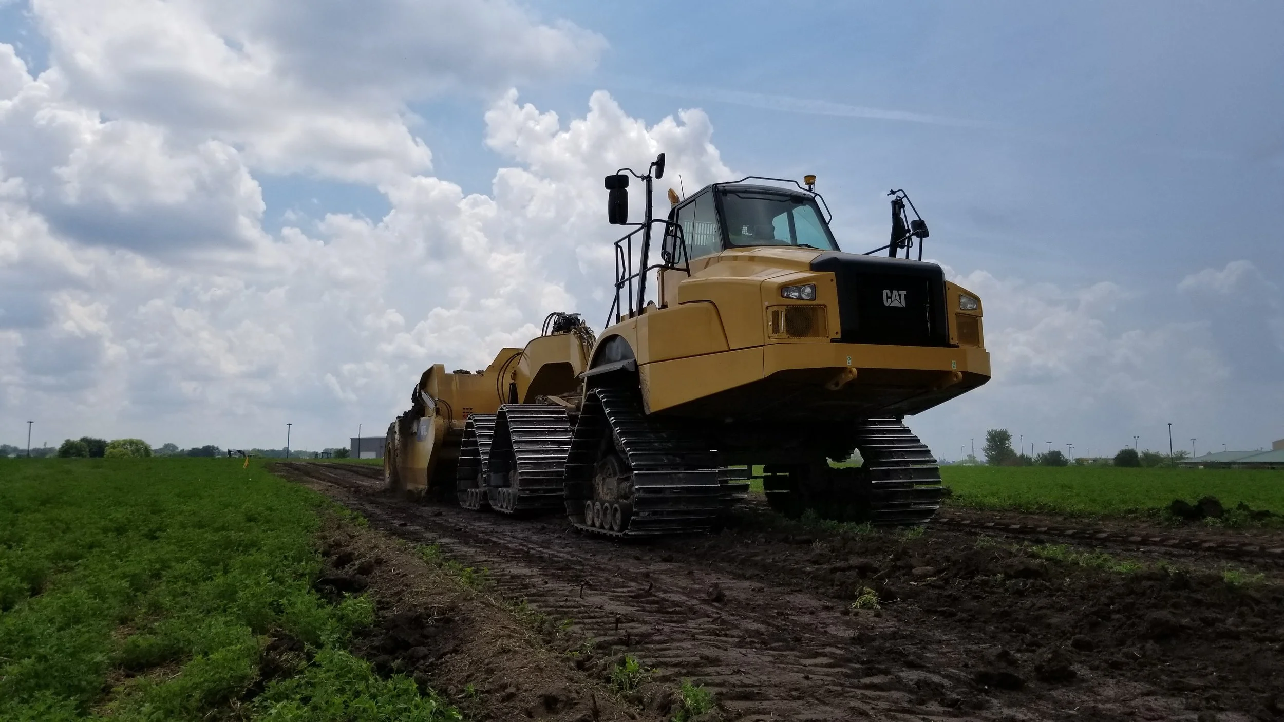 Grading — McCleary Excavating