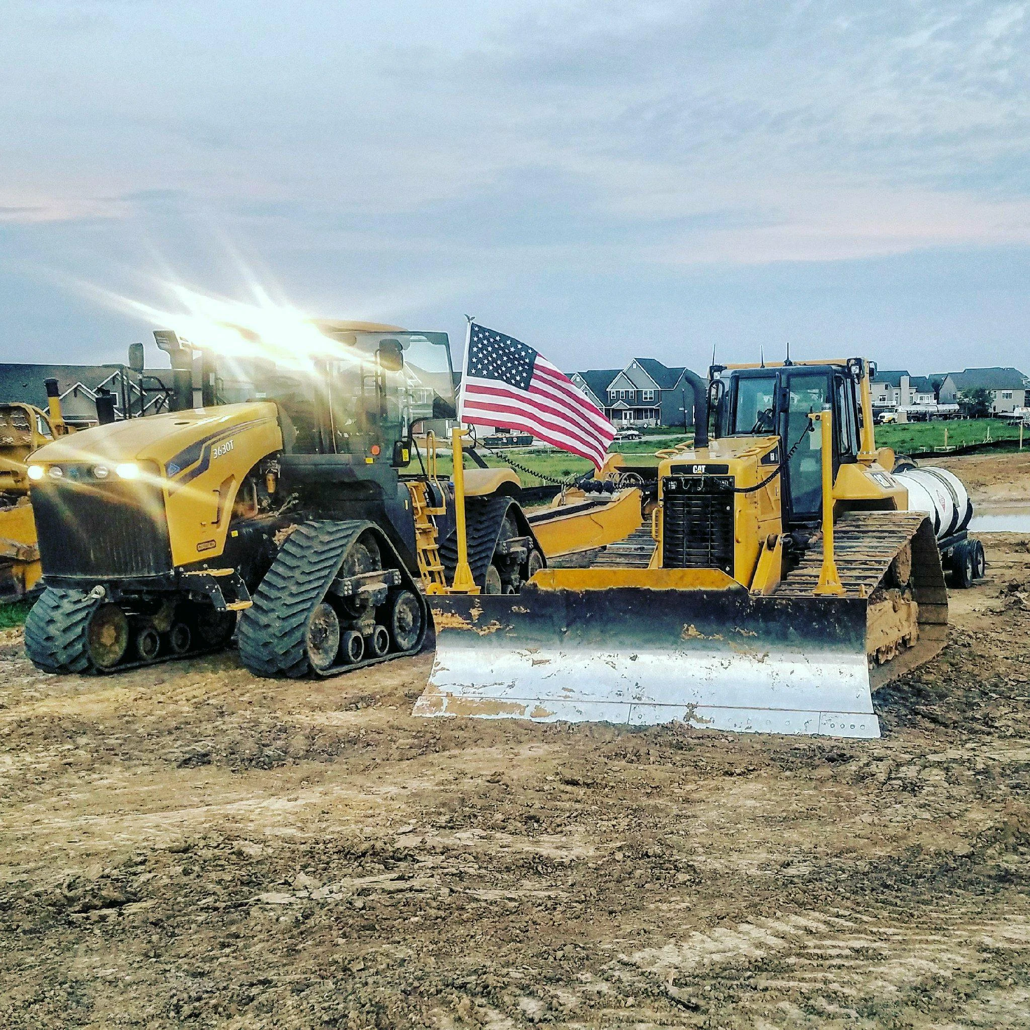 Grading — McCleary Excavating
