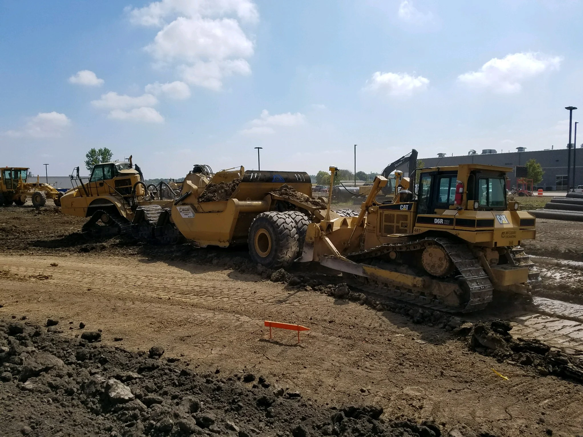 Grading — McCleary Excavating