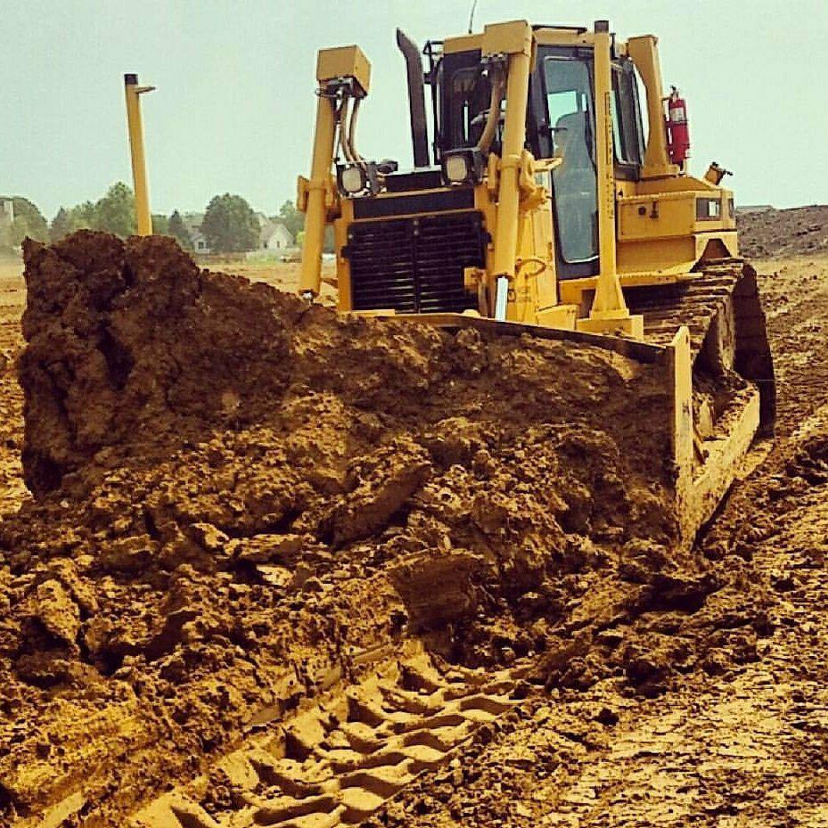 Grading — McCleary Excavating