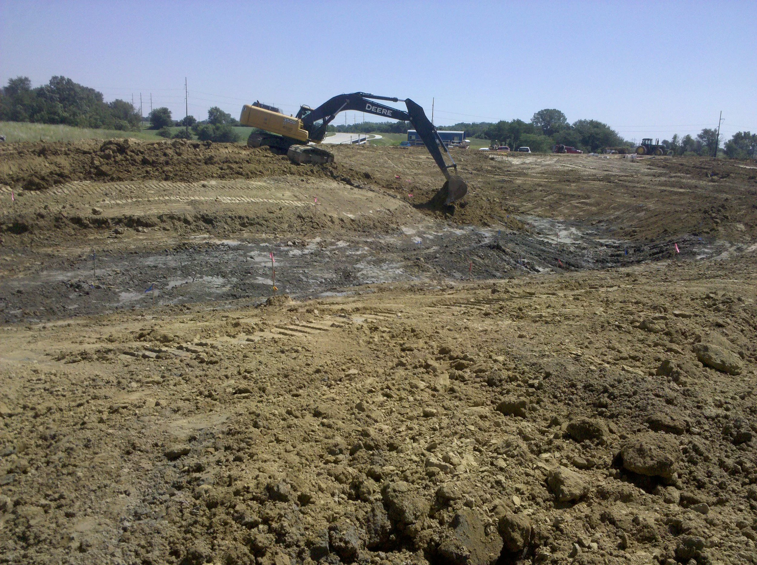 Grading — McCleary Excavating