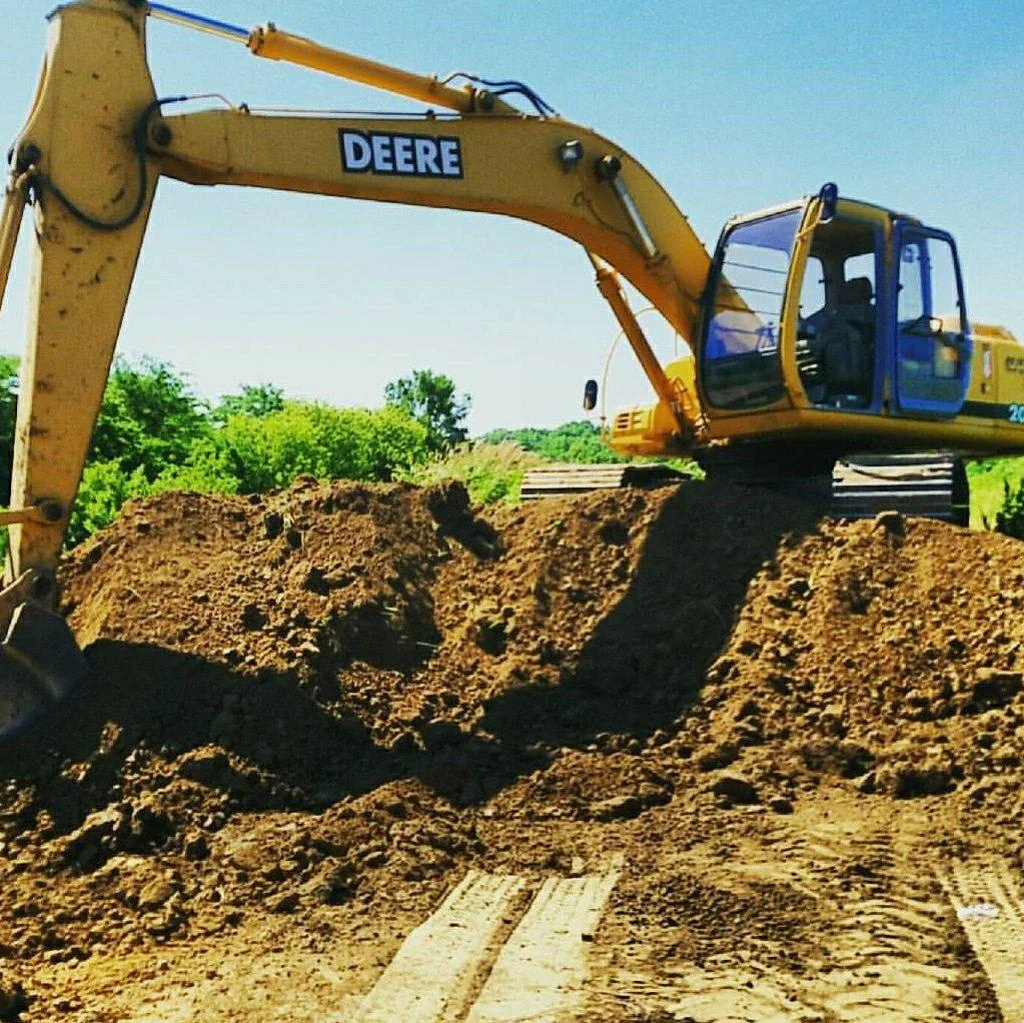 Grading — McCleary Excavating