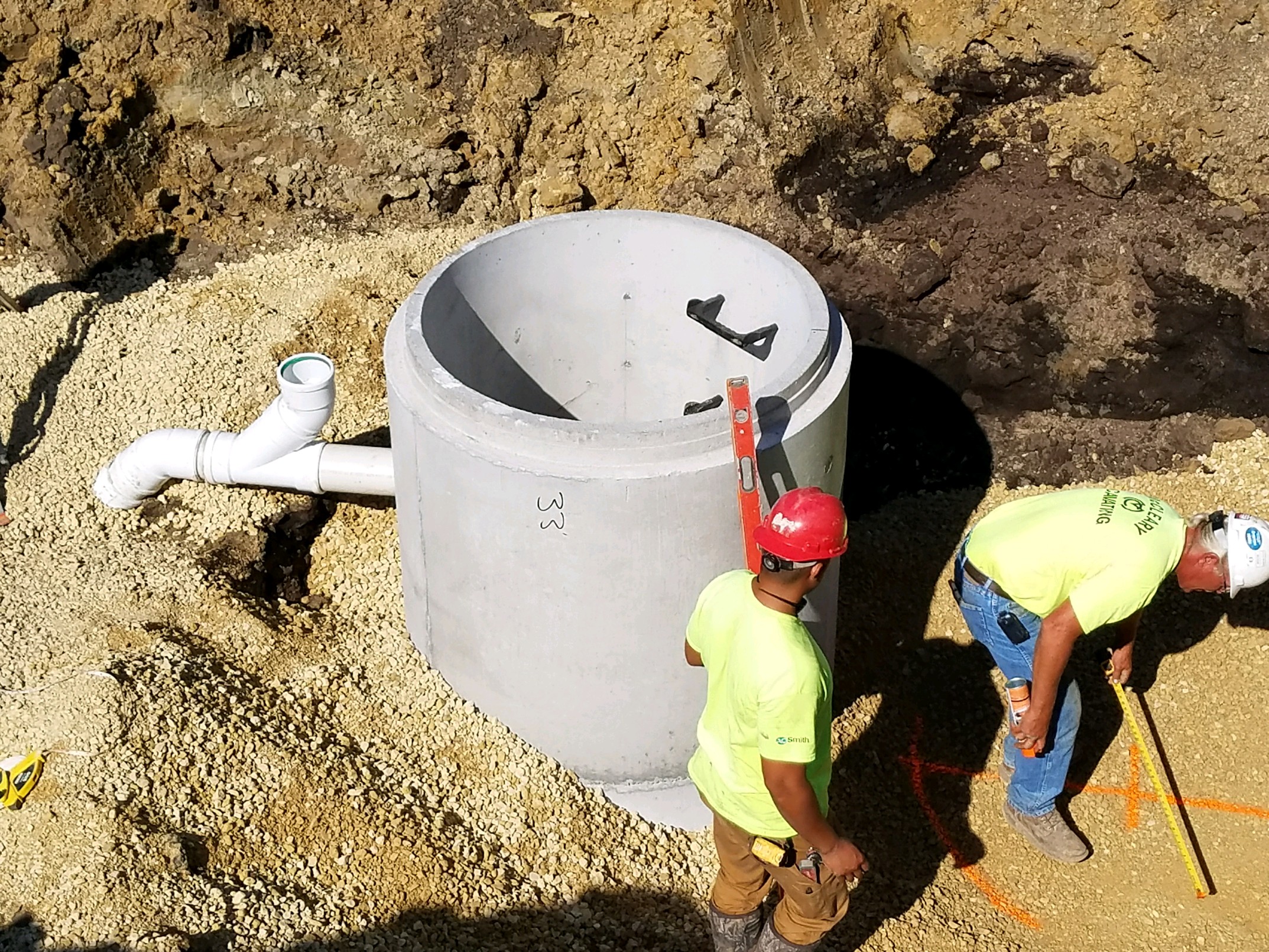 Utilities — McCleary Excavating