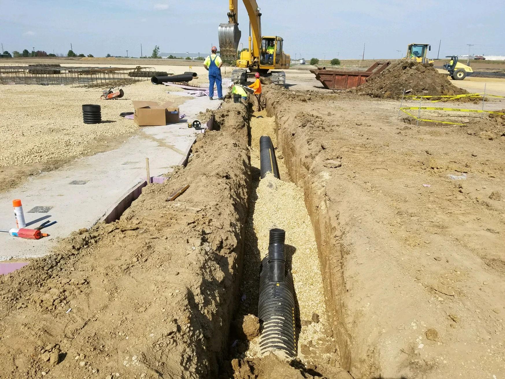 Utilities — McCleary Excavating