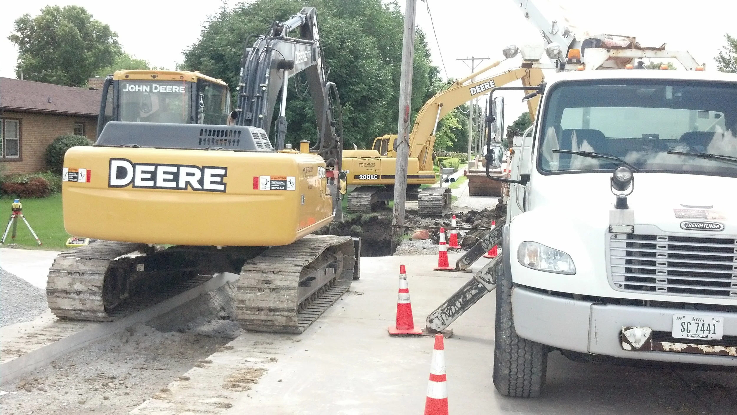 Utilities — McCleary Excavating