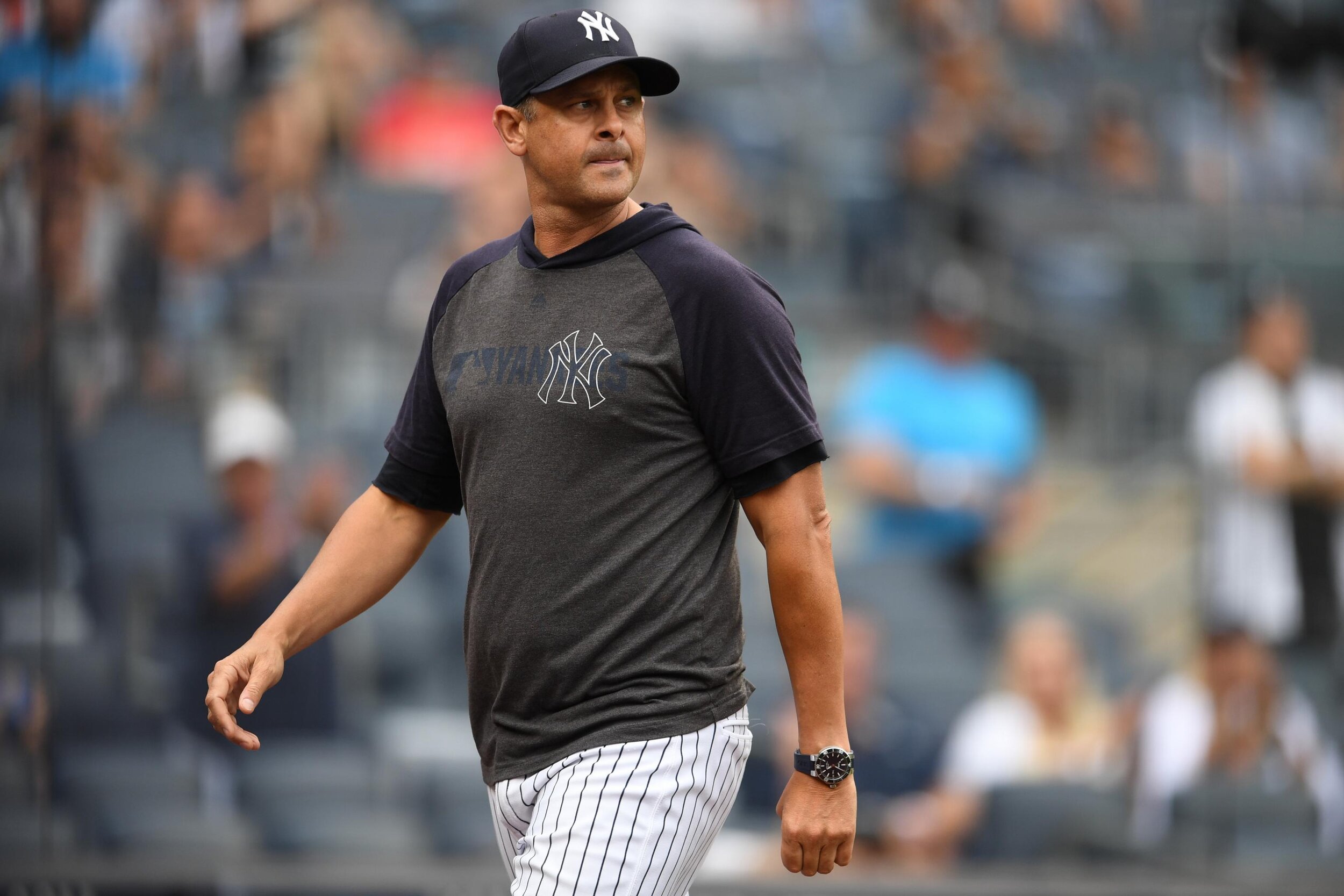 Aaron Boone on What Went Wrong for Yankees in 2021 and How to Fix