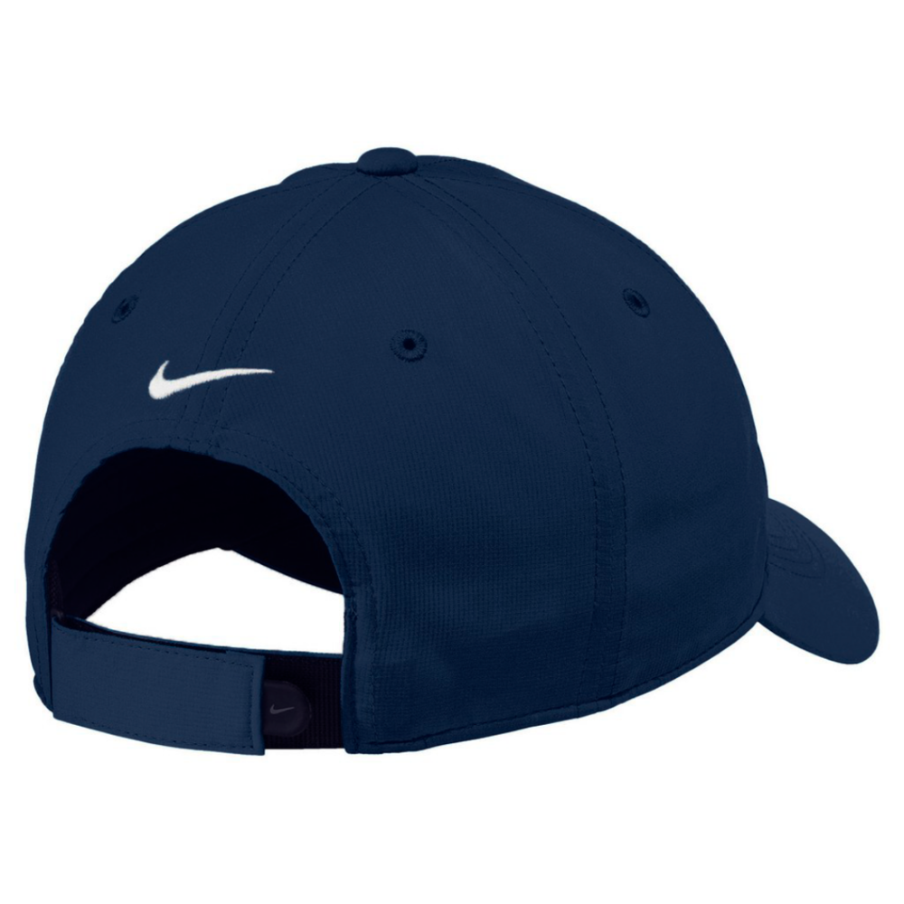 Play By Play Navy Nike Dri-Fit Hat — Play By Sports Broadcasting Camps