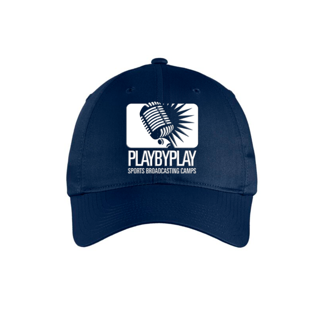 Play By Play Navy Nike Dri-Fit Hat 
