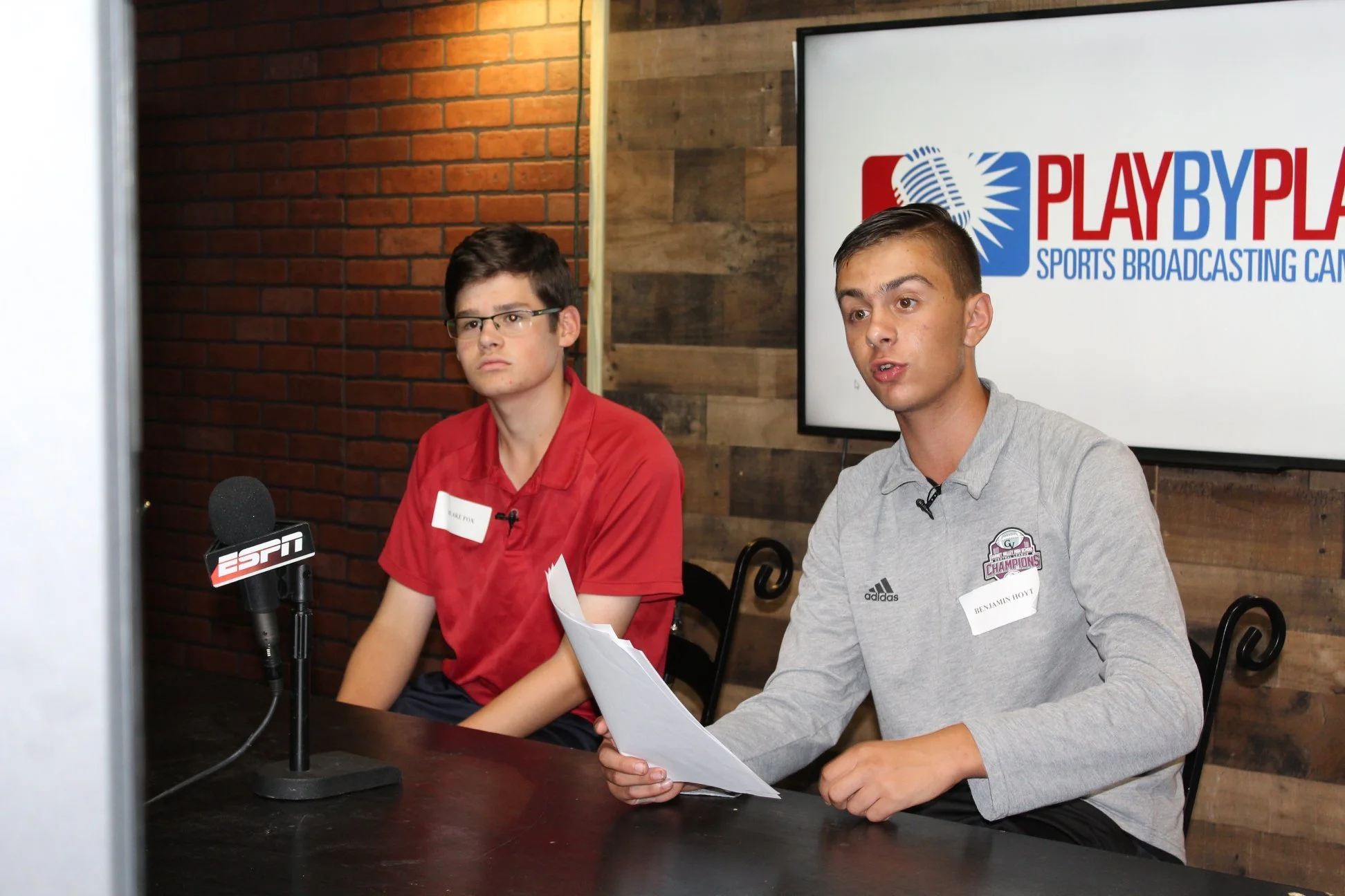 Advanced — Play By Play Sports Broadcasting Camps