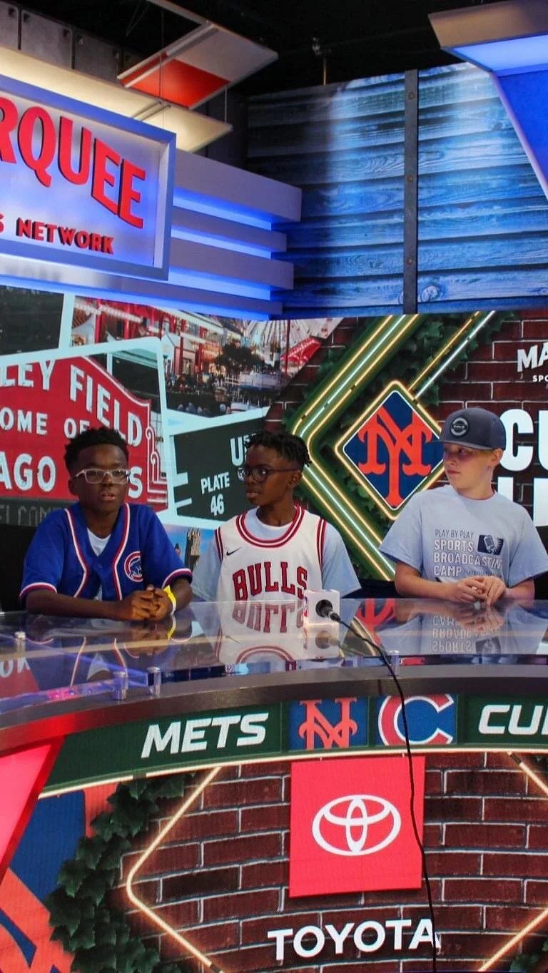 Play By Play Sports Broadcasting Camps