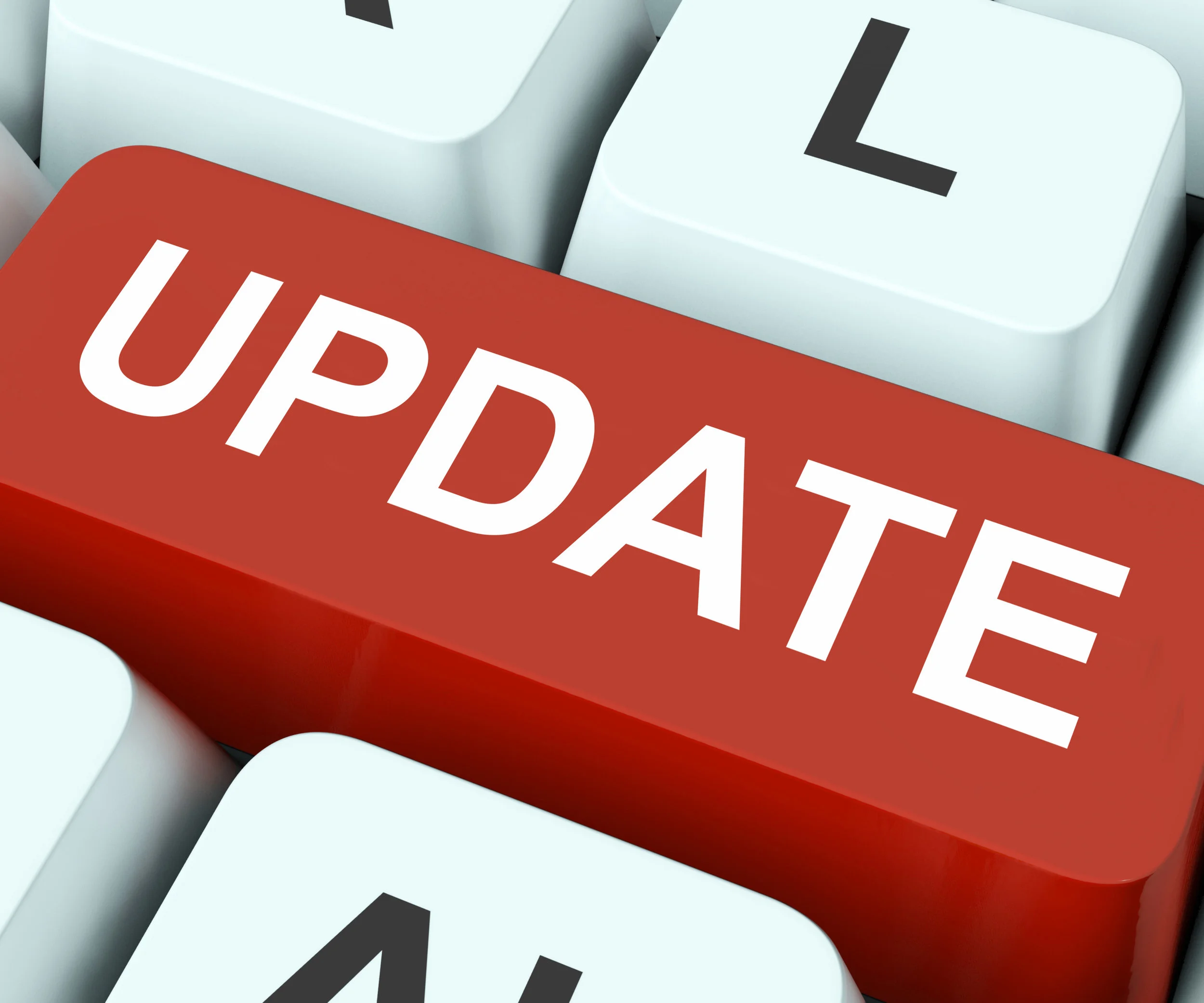 Update Key Means Revise Or Upgrade.