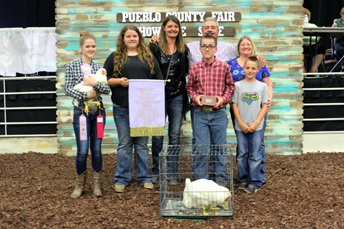Reserve Grand Champion Market Poultry Buyer: T&T Electric Price: $1,250.00 Seller: Rachel English