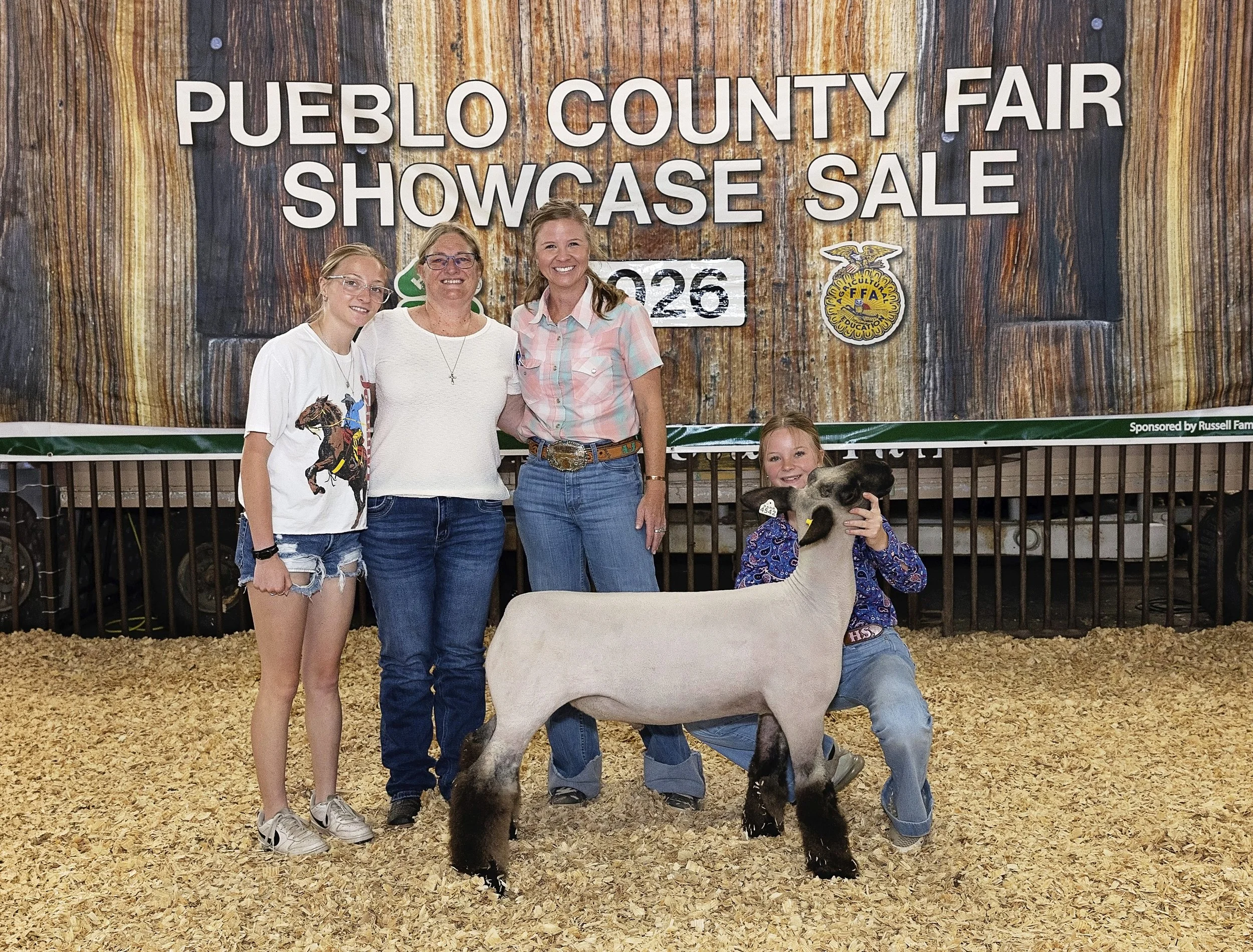Sheep Grand Champion