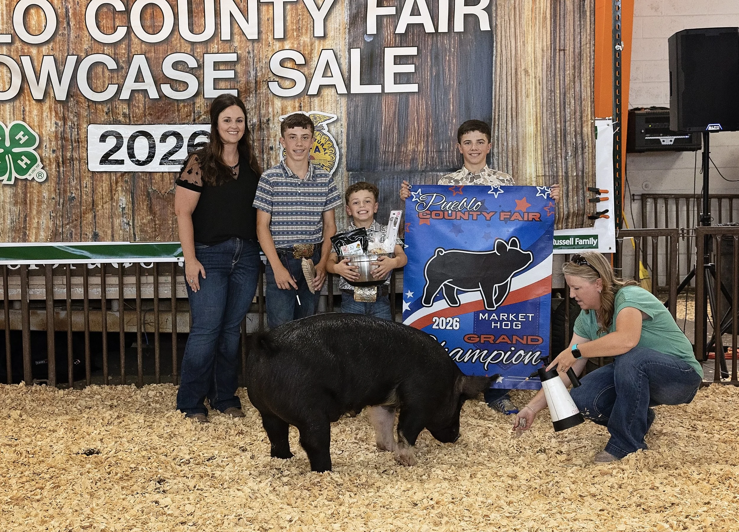 Swine Grand Champion