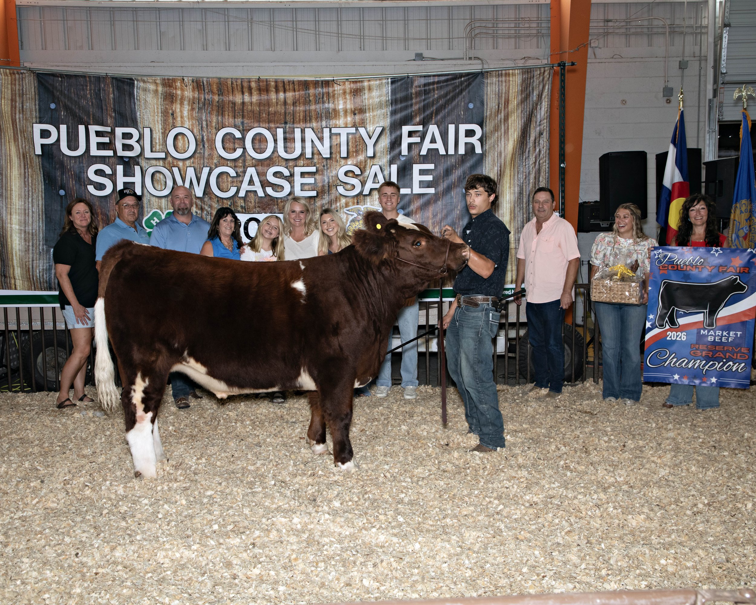 Beef Reserve Grand Champion