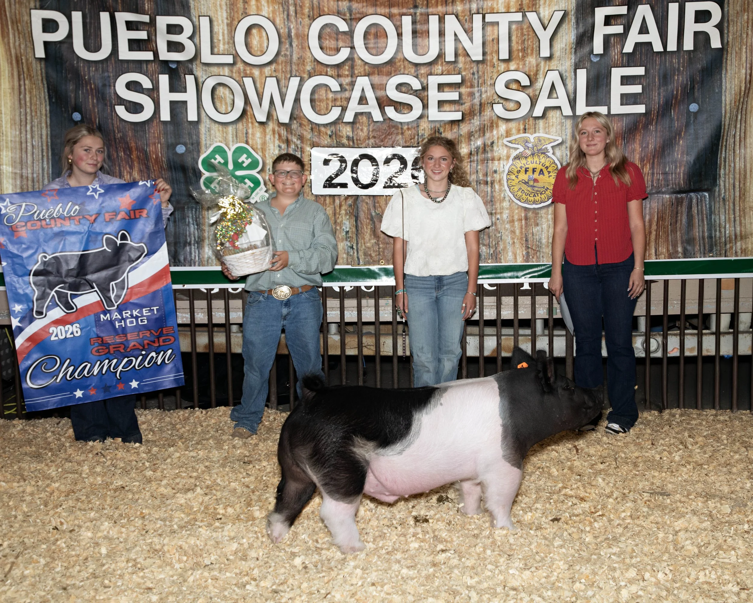 Swine Reserve Grand Champion