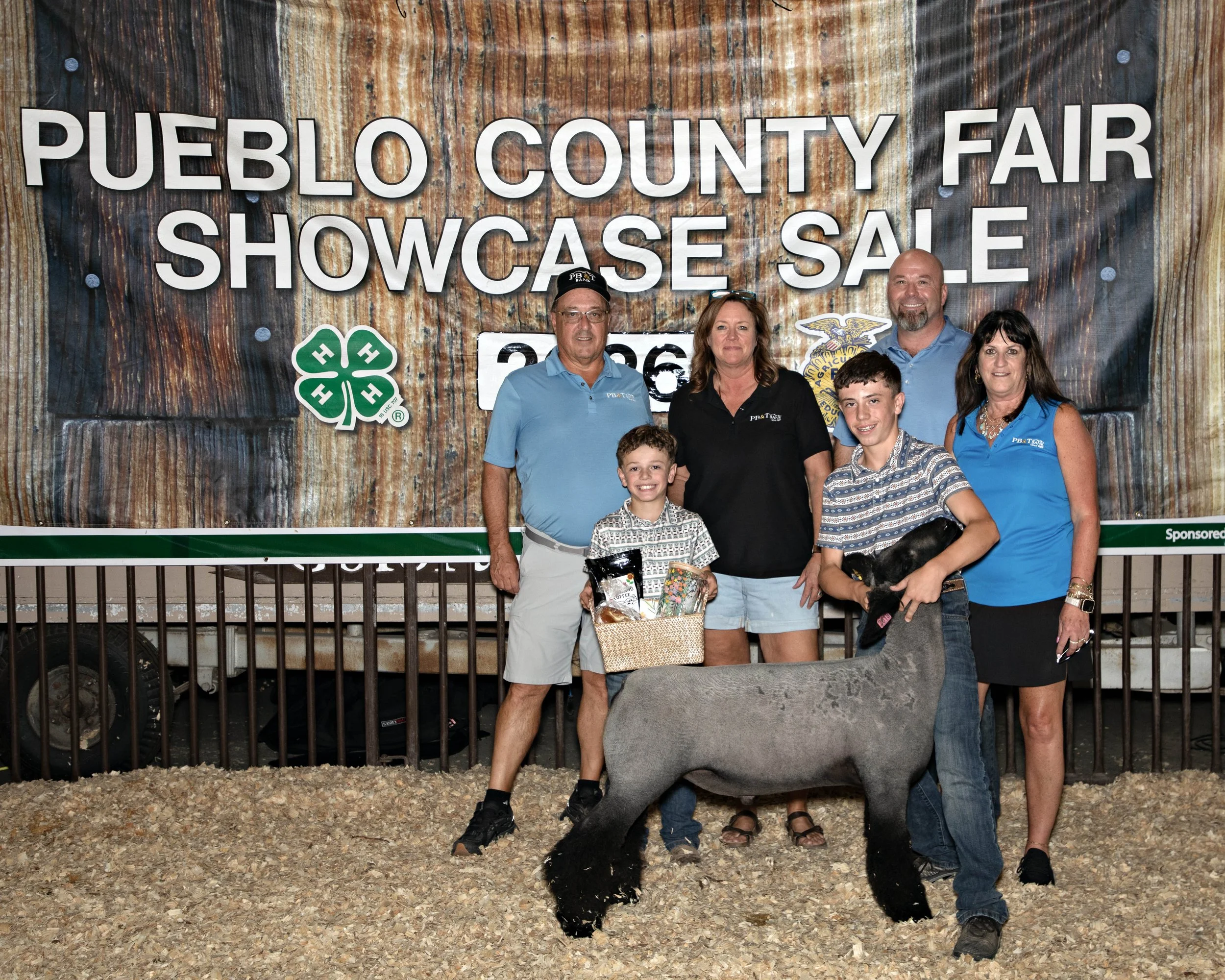 Sheep Reserve Grand Champion