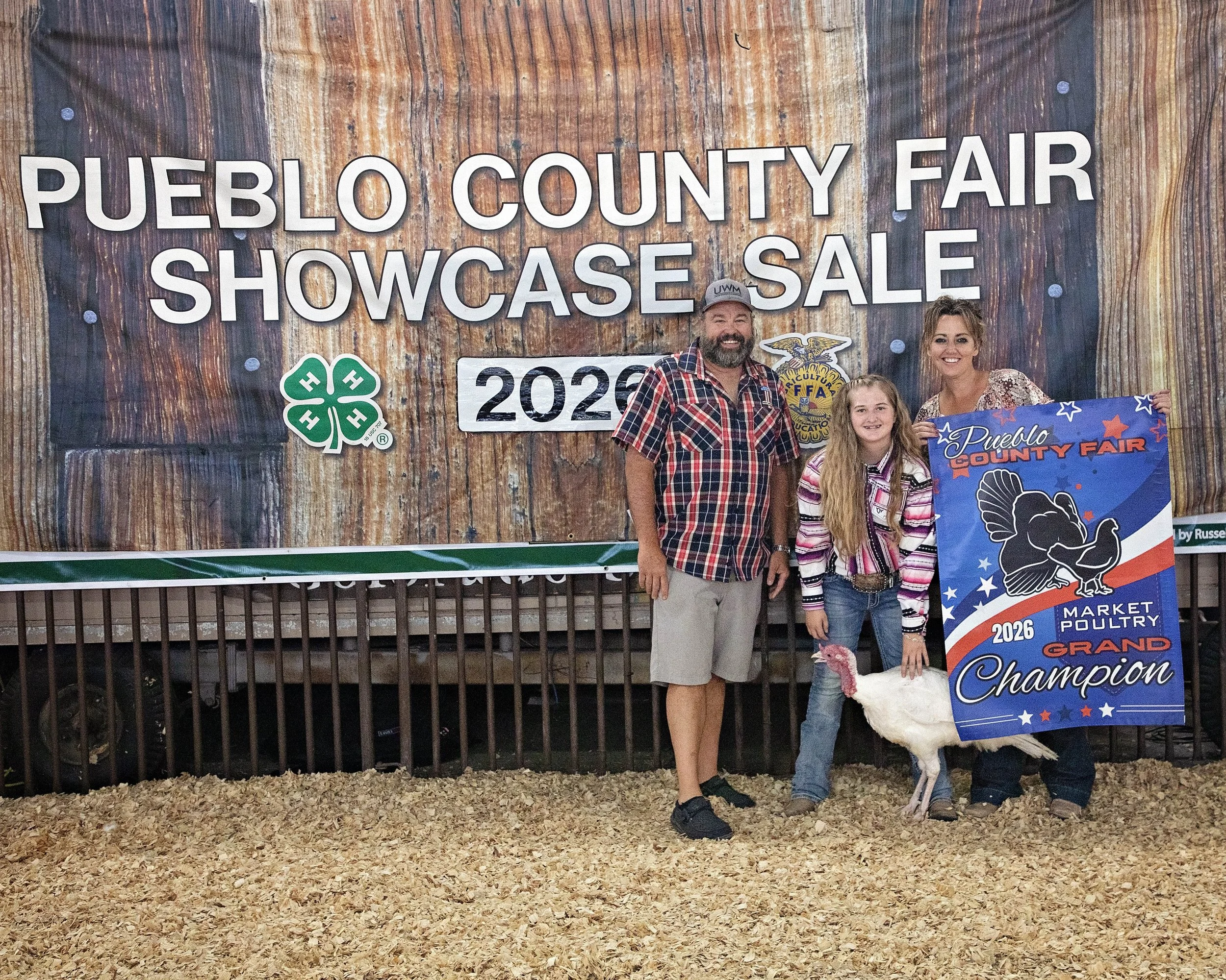Poultry Grand Champion