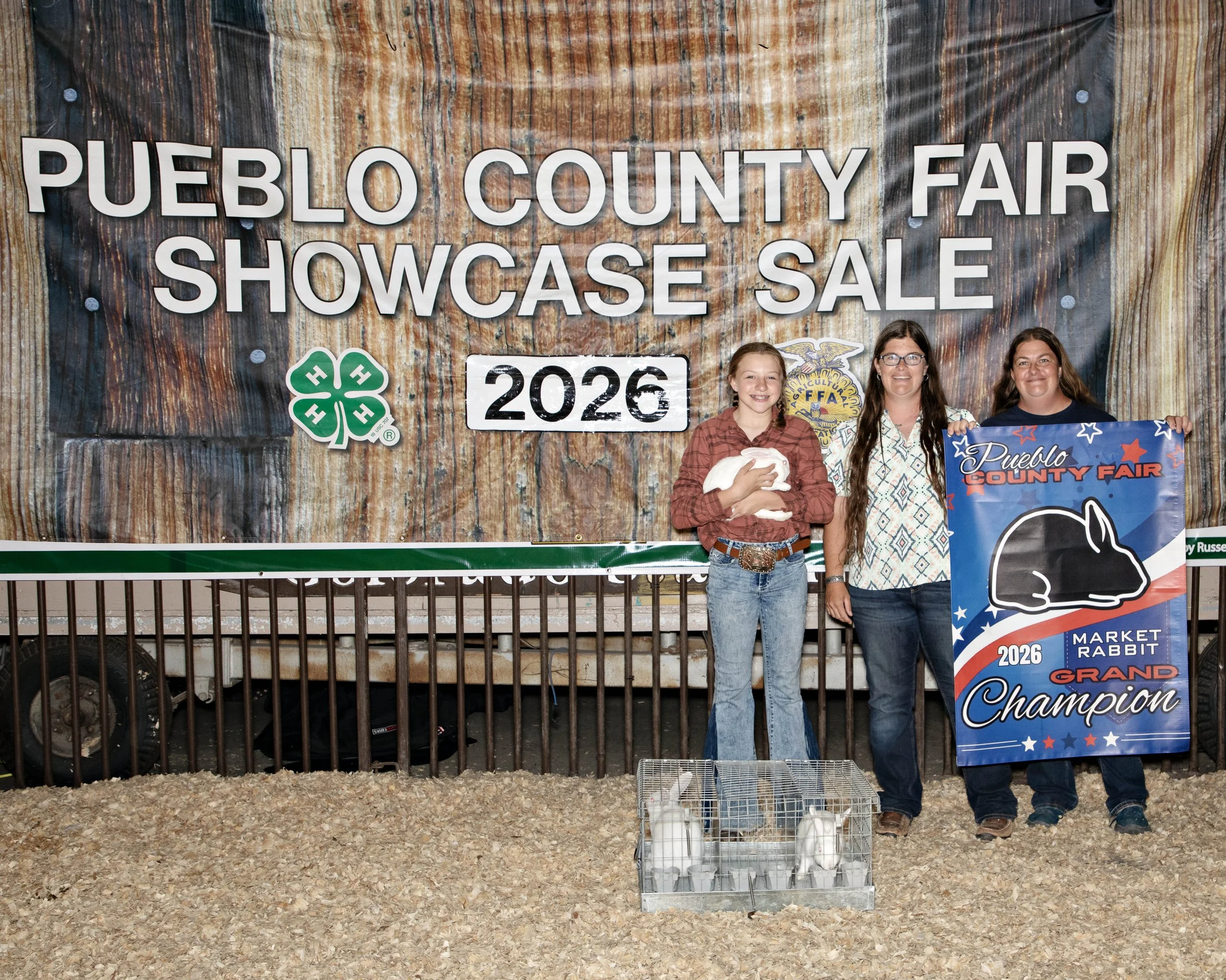 Rabbit Grand Champion