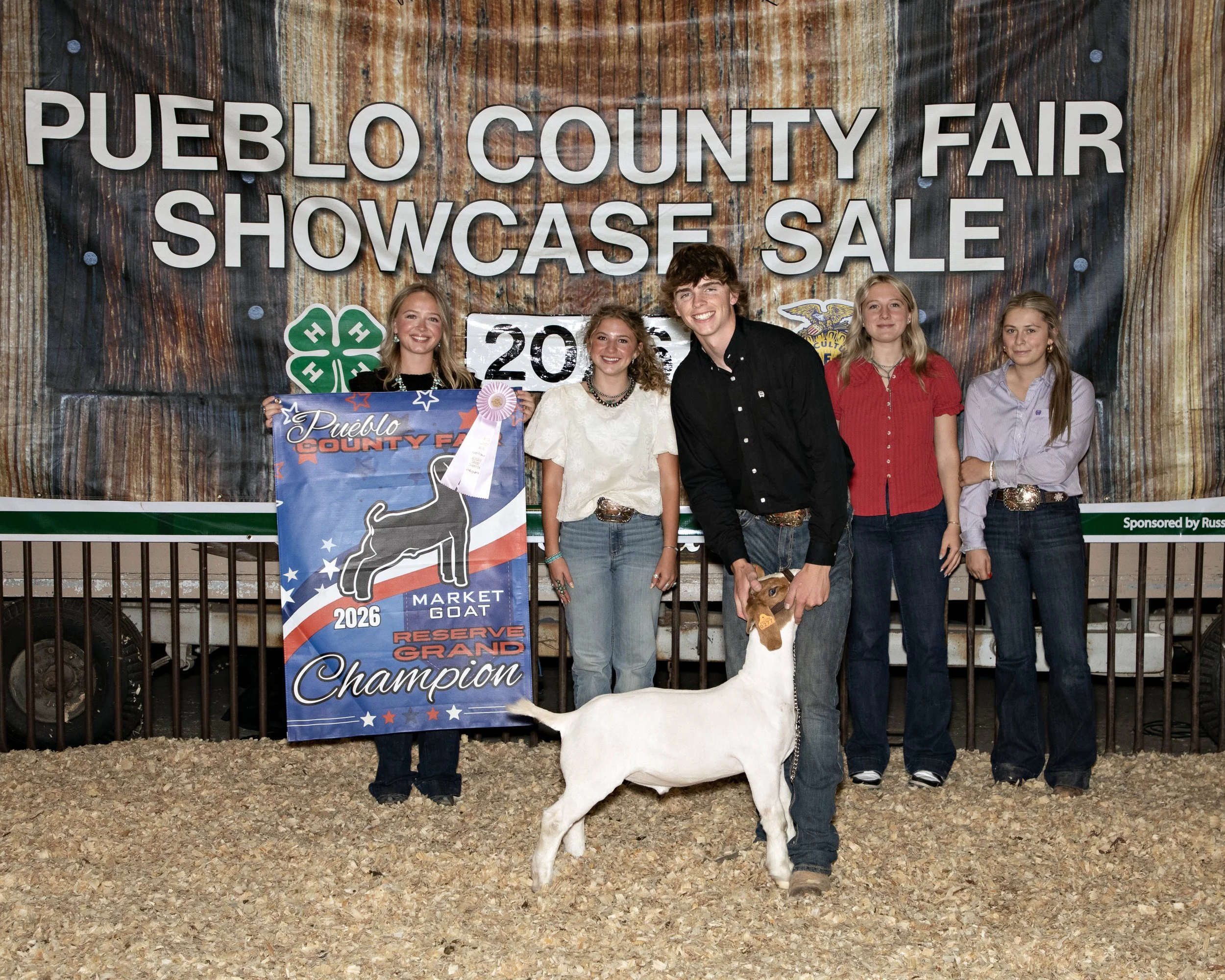 Goat Reserve Grand Champion