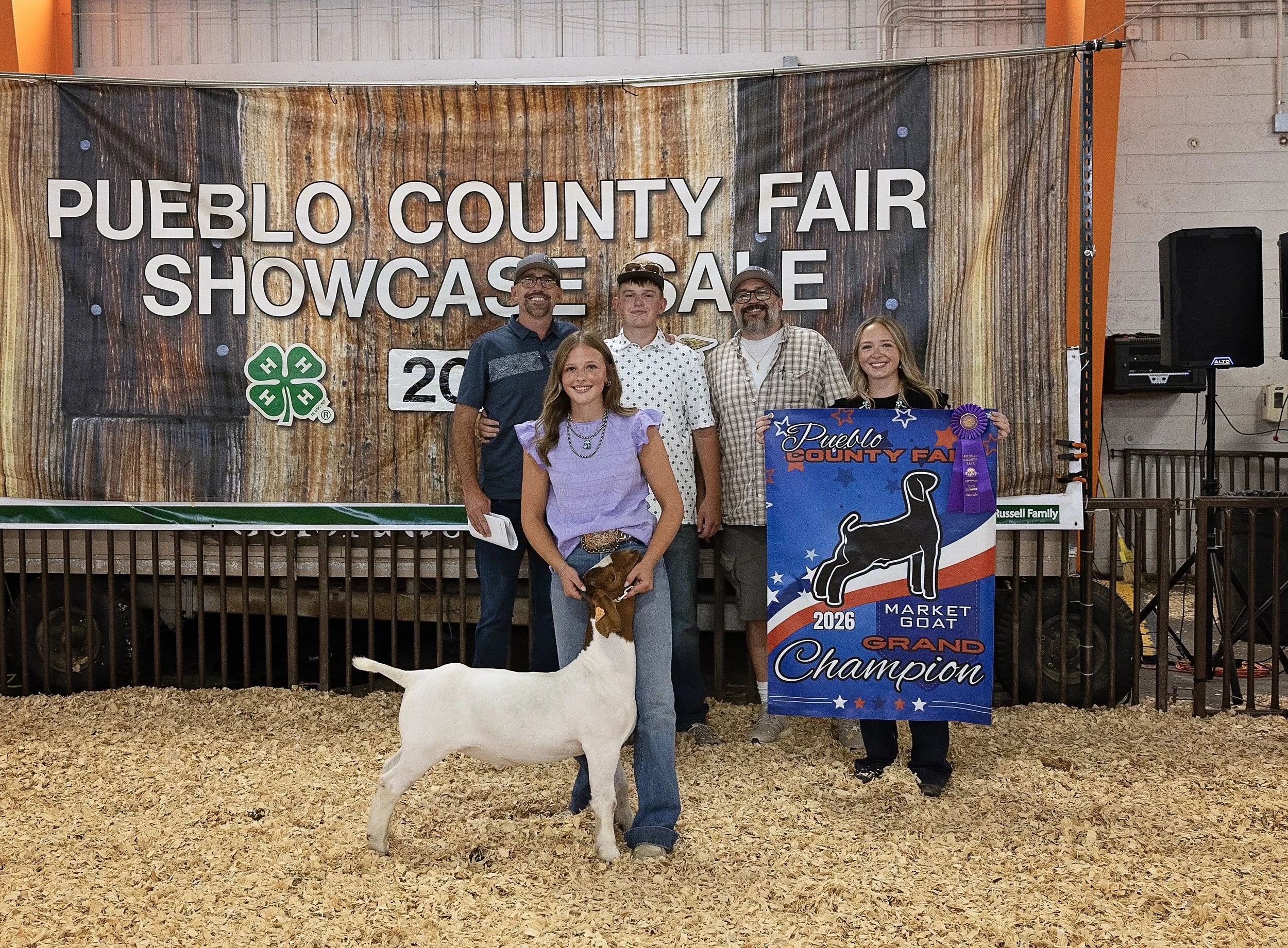 Goat Grand Champion