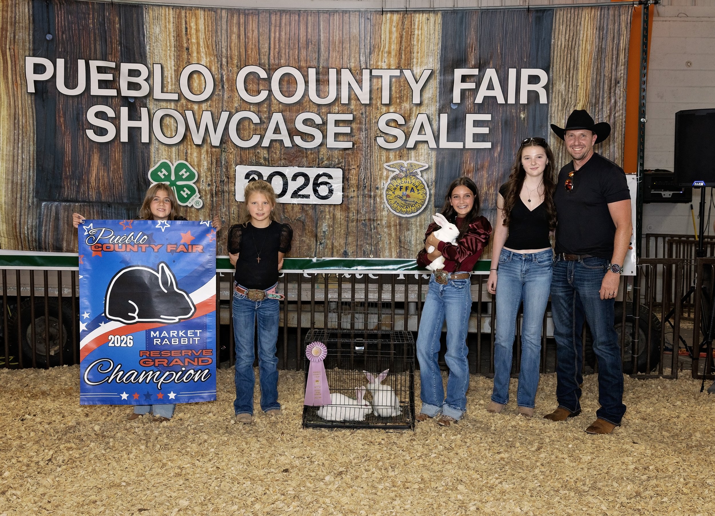 Rabbit Reserve Grand Champion