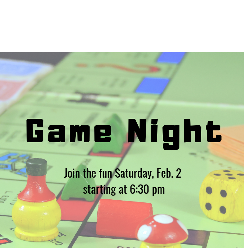 Feb. 2: Apex Xenia Game Night