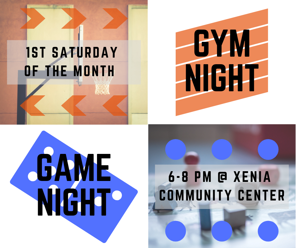 Sept. 7: Open Gym, Game Night