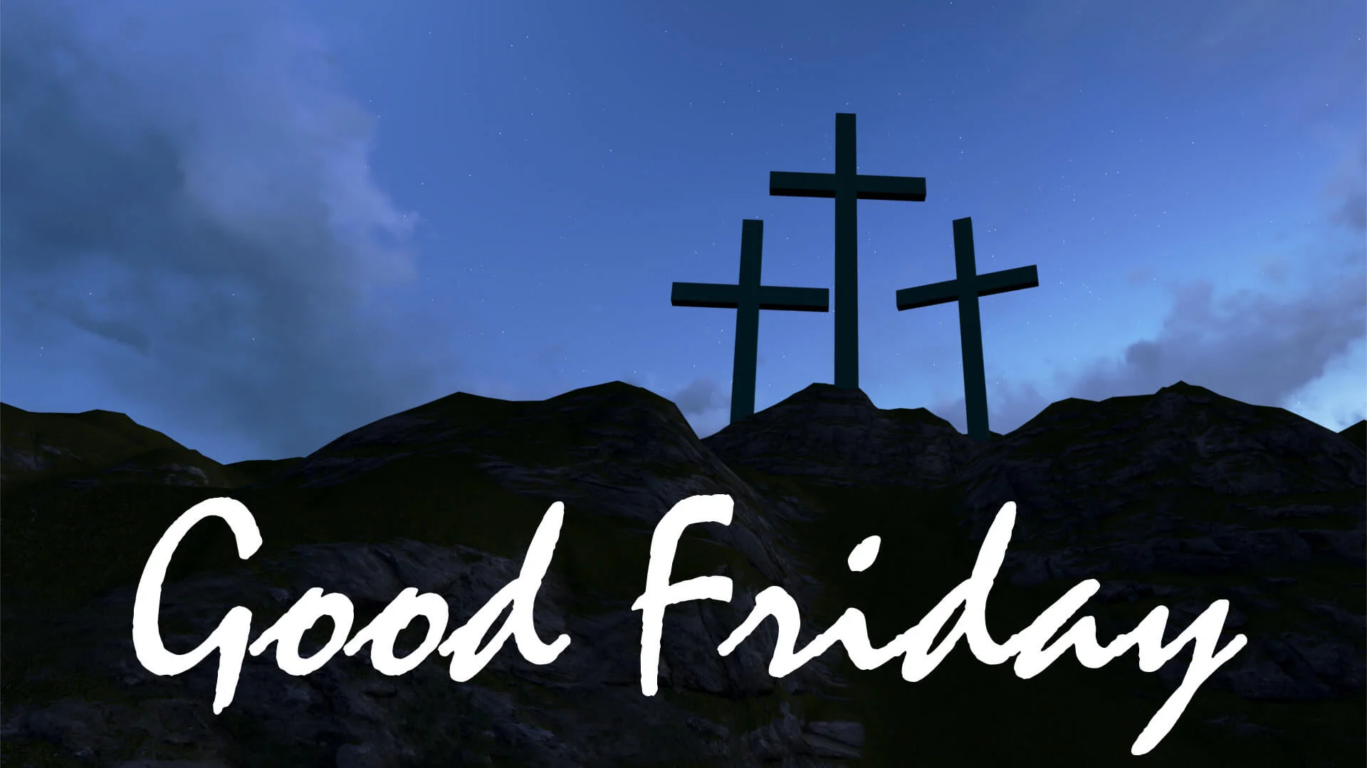 April 19: Good Friday