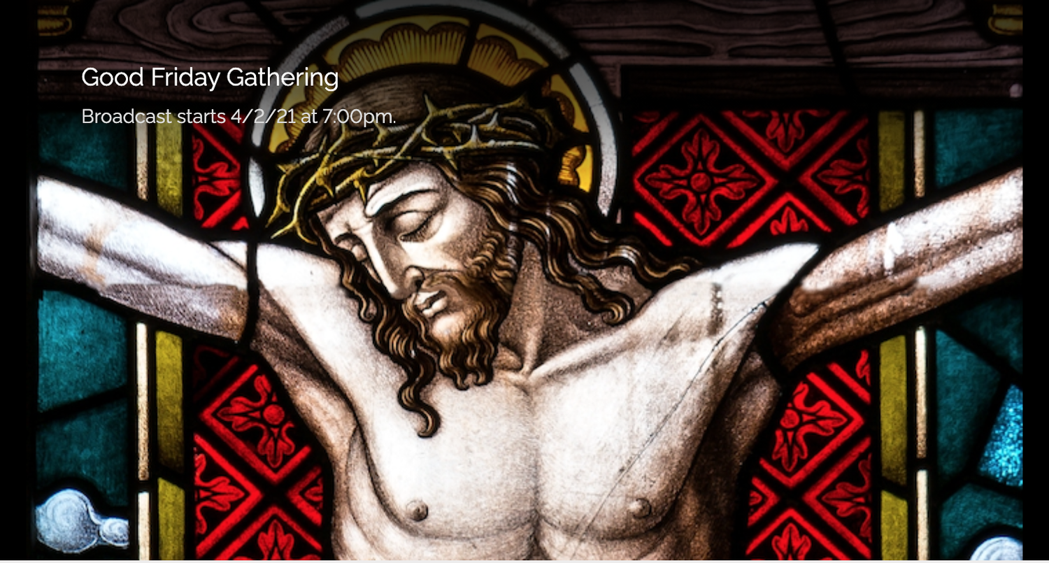 Good Friday Service (Luke 23:26, 32-43) episode artwork